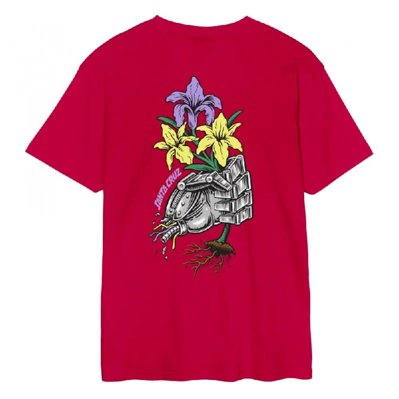 Santa Cruz T-Shirt Wooten Bionic - Port-- Jersey Fabric Tulle Fabric Batik Fabric