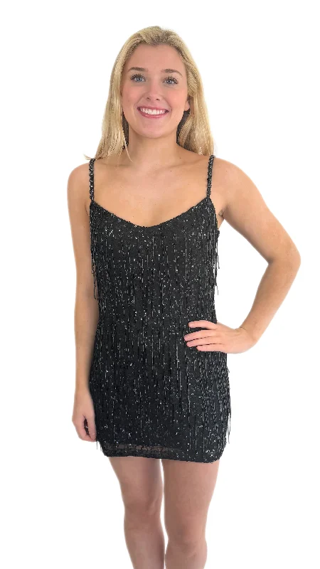 Show Me Your Mumu Black Sparks Fly Dress Tunics Fashionable trendy