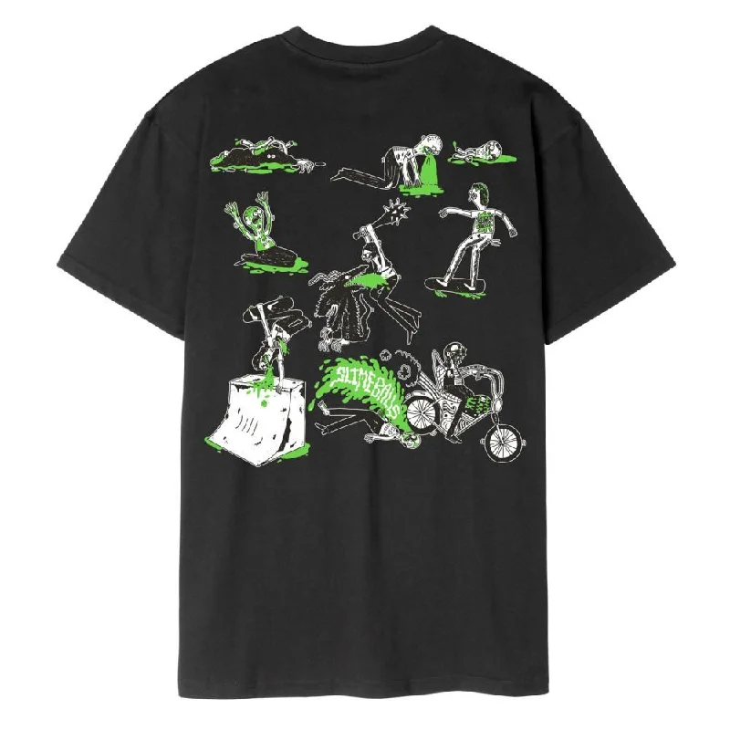 Slime Balls T-Shirt Scene Report T-Shirt - Black-- Rayon Fabric Velvet Fabric Corduroy Fabric Slime Balls T-Shirt Scene Report T-Shirt - Black-- Rayon Fabric Velvet Fabric Corduroy Fabric