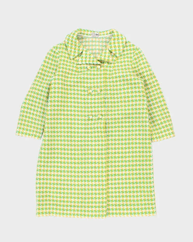 Shanghai Chan Kee Coat - M Blouse Shirt Tunic