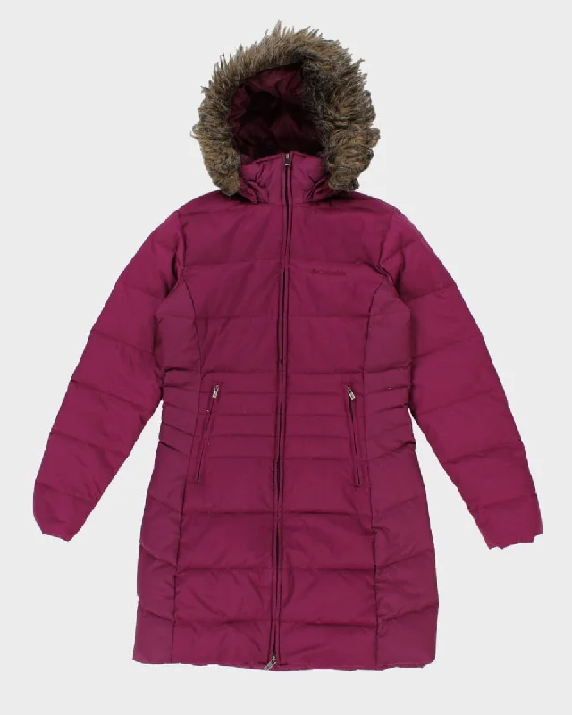 Womens Columbia Puffer Coat - S Cardigan Sweater Pullover
