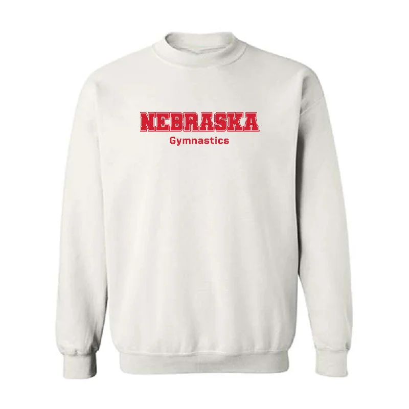 Nebraska - NCAA Women's Gymnastics : Emma Simpton - Generic Shersey Crewneck Sweatshirt Cotton Hoodie Fleece Lining Warmth Nebraska - NCAA Women's Gymnastics : Emma Simpton - Generic Shersey Crewneck Sweatshirt Cotton Hoodie Fleece Lining Warmth