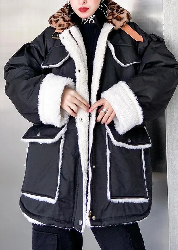 Italian black Fine clothes For Women Outfits patchwork leopard tie waist coats Cardigan Sweater Pullover Italian black Fine clothes For Women Outfits patchwork leopard tie waist coats Cardigan Sweater Pullover