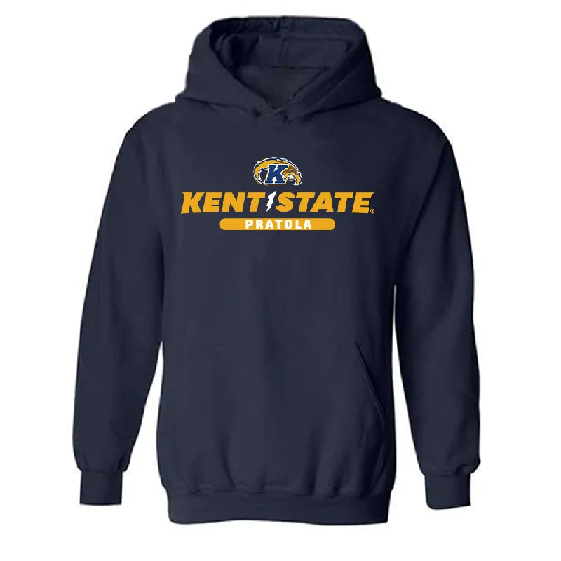 Kent State - NCAA Women's Gymnastics : Cheyenne Pratola - Classic Fashion Shersey Hooded Sweatshirt Hoodie with Zipper Placket Modern Functional Kent State - NCAA Women's Gymnastics : Cheyenne Pratola - Classic Fashion Shersey Hooded Sweatshirt Hoodie with Zipper Placket Modern Functional