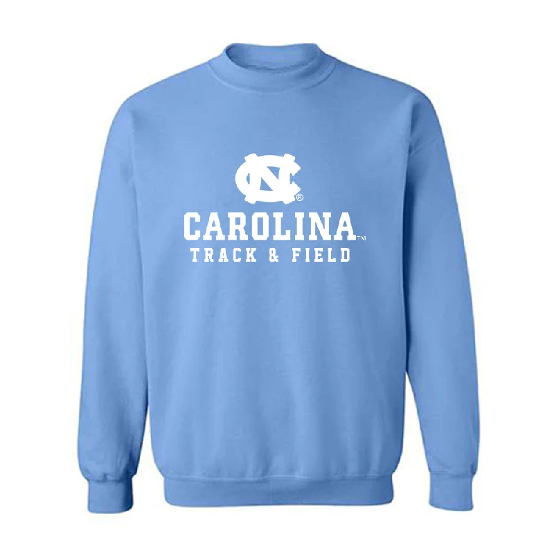 UNC - NCAA Women's Track & Field : Alyssa Hernandez - Classic Shersey Crewneck Sweatshirt Hoodie with Toggle Buttons Decorative Unique UNC - NCAA Women's Track & Field : Alyssa Hernandez - Classic Shersey Crewneck Sweatshirt Hoodie with Toggle Buttons Decorative Unique