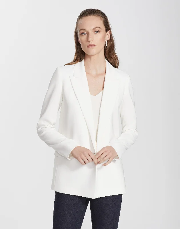 Finesse Crepe Penn Blazer Women's Elegant Suit