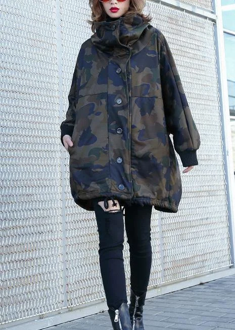 Women camouflage fine Coats Photography high neck Button Down fall coats Lapel Coat Peter Pan Collar Coat Cowl Neck Coat Women camouflage fine Coats Photography high neck Button Down fall coats Lapel Coat Peter Pan Collar Coat Cowl Neck Coat