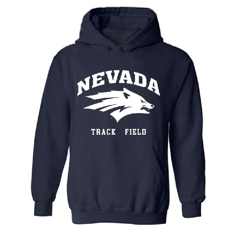 Nevada - NCAA Women's Track & Field : Misa Holland - Classic Shersey Hooded Sweatshirt Hoodie with Relaxed Fit Easy Casual Nevada - NCAA Women's Track & Field : Misa Holland - Classic Shersey Hooded Sweatshirt Hoodie with Relaxed Fit Easy Casual