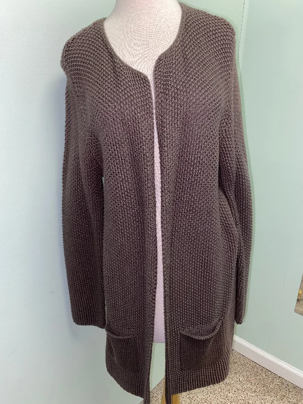 FINAL SALE - Marble Cotton Sweater Cardigan 4289 Stretchy Elastic Breathable