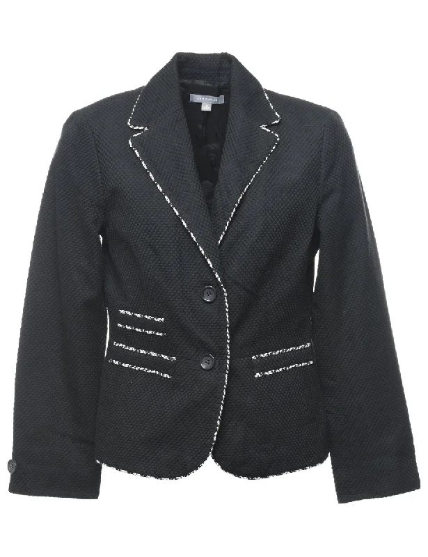 Black Blazer - M Women's High-End Blazer