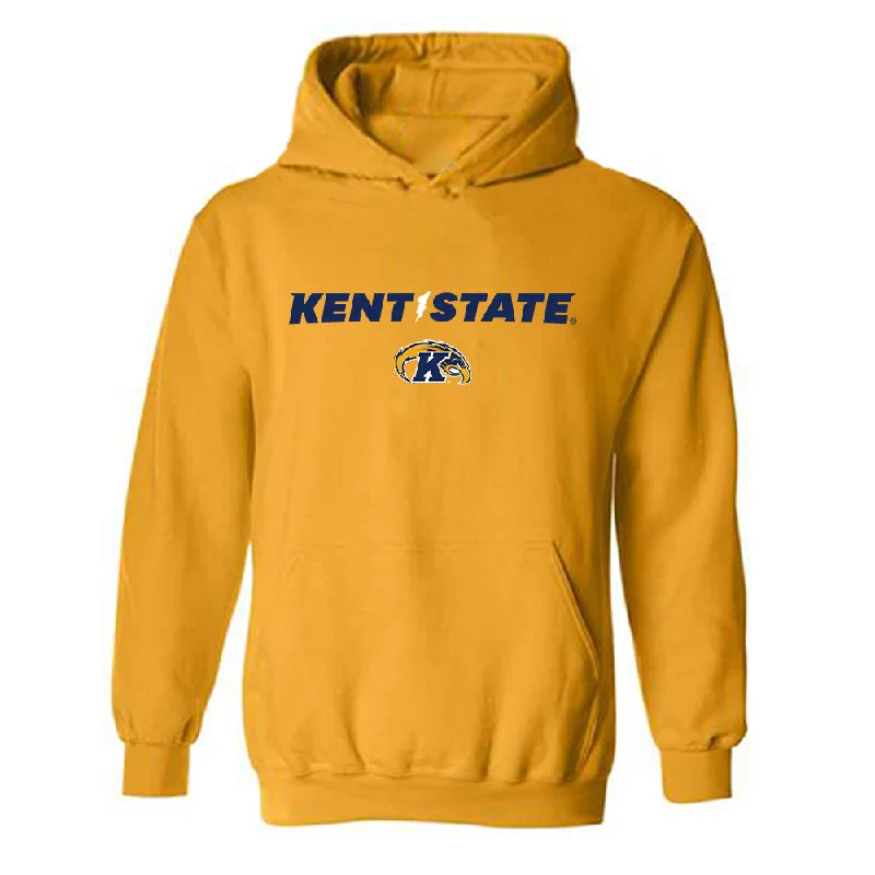 Kent State - NCAA Women's Gymnastics : Cheyenne Pratola - Classic Shersey Hooded Sweatshirt Hoodie with Half-Zip Sporty Casual Kent State - NCAA Women's Gymnastics : Cheyenne Pratola - Classic Shersey Hooded Sweatshirt Hoodie with Half-Zip Sporty Casual