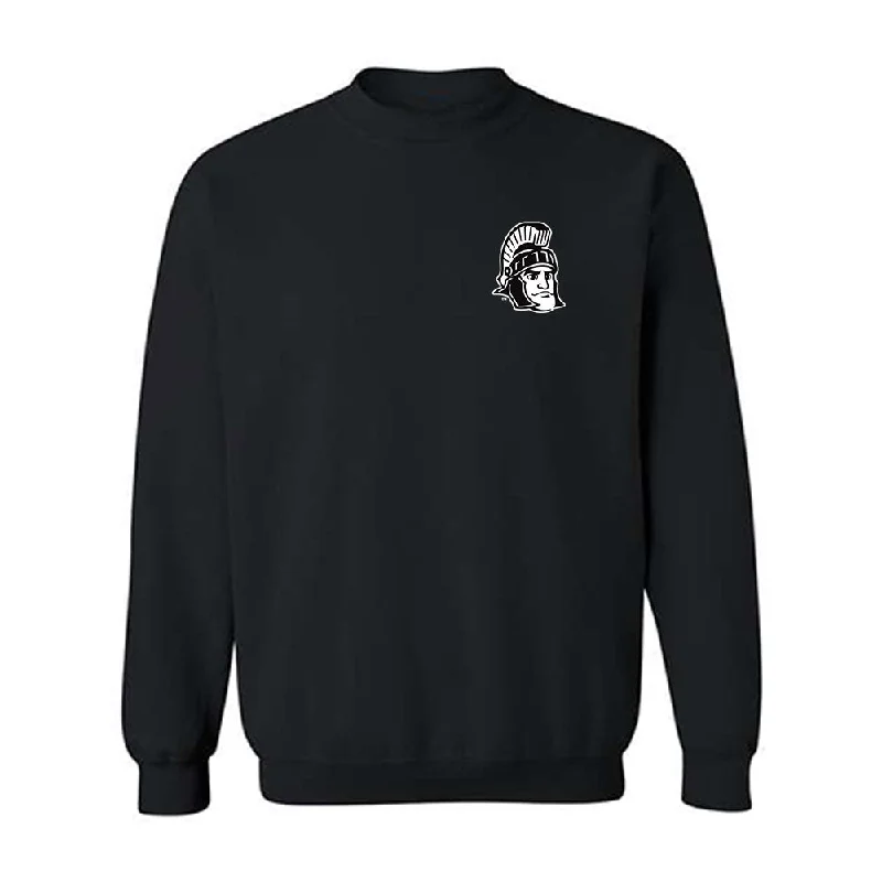 Michigan State - NCAA Women's Track & Field : Makenna Veen - Crewneck Sweatshirt Hoodie with Lining Warm Insulated Michigan State - NCAA Women's Track & Field : Makenna Veen - Crewneck Sweatshirt Hoodie with Lining Warm Insulated