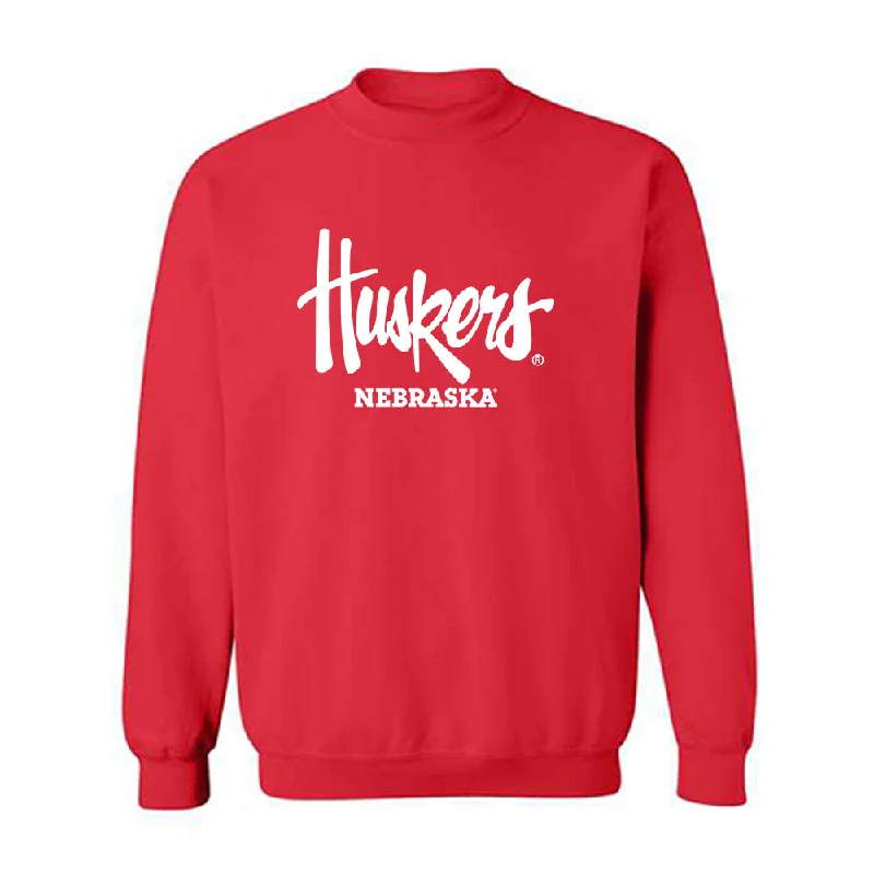 Nebraska - NCAA Women's Gymnastics : Isabel Sikon - Generic Shersey Crewneck Sweatshirt Hoodie with Pattern Geometric Abstract Nebraska - NCAA Women's Gymnastics : Isabel Sikon - Generic Shersey Crewneck Sweatshirt Hoodie with Pattern Geometric Abstract