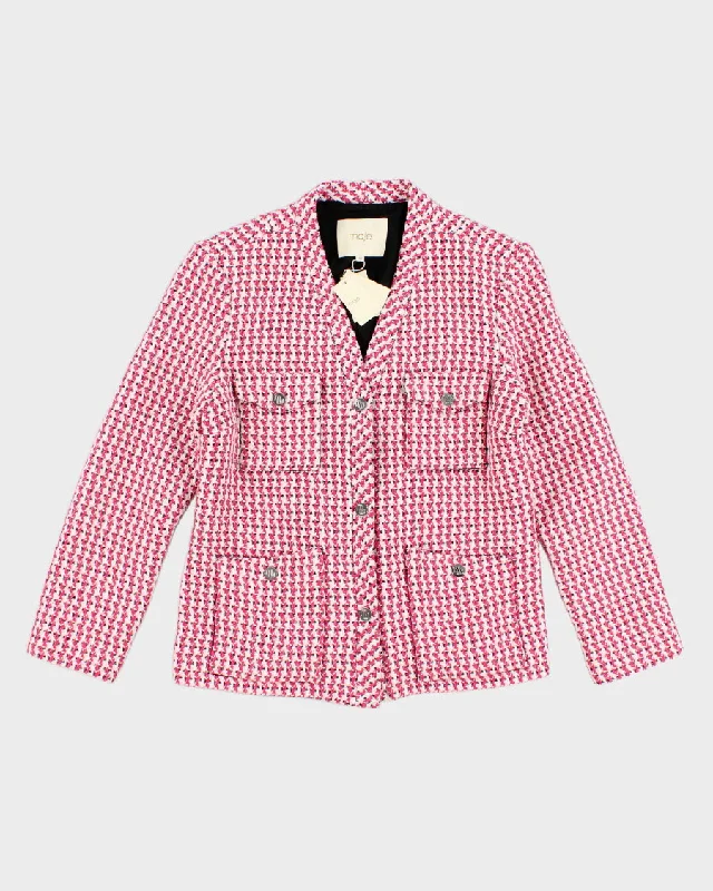 Woman's Maje Tweed inspired blazer 42/M Women's Fashion Blazer