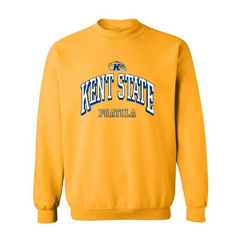 Kent State - NCAA Women's Gymnastics : Cheyenne Pratola - Classic Fashion Shersey Crewneck Sweatshirt Hoodie with Exposed Zipper Edgy Industrial Kent State - NCAA Women's Gymnastics : Cheyenne Pratola - Classic Fashion Shersey Crewneck Sweatshirt Hoodie with Exposed Zipper Edgy Industrial