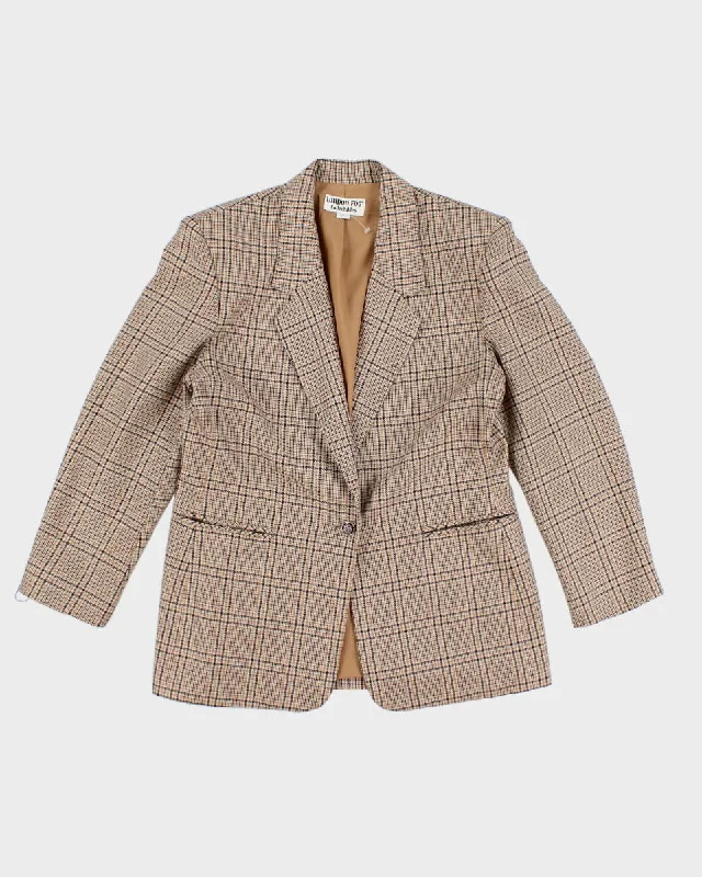 Vintage London Fog Wool Blend Blazer - M Women's Luxurious Jacket