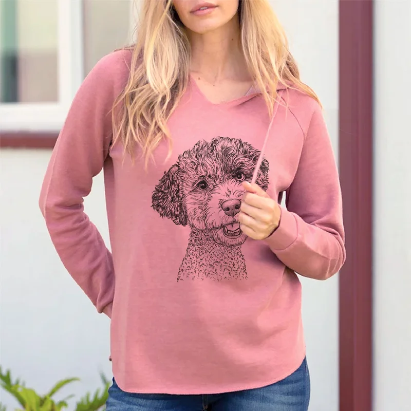 Bare Skipper the Twoodle - Cali Wave Hooded Sweatshirt Hoodie with Monochrome Minimalist Simple Bare Skipper the Twoodle - Cali Wave Hooded Sweatshirt Hoodie with Monochrome Minimalist Simple