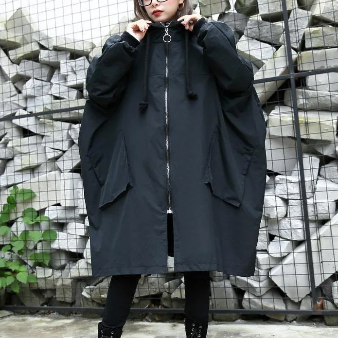 2025 black Winter coat trendy plus size hooded baggy zippered Coats women pockets coats Toggle Coat Shawl Collar Coat Notch Collar Coat 2025 black Winter coat trendy plus size hooded baggy zippered Coats women pockets coats Toggle Coat Shawl Collar Coat Notch Collar Coat