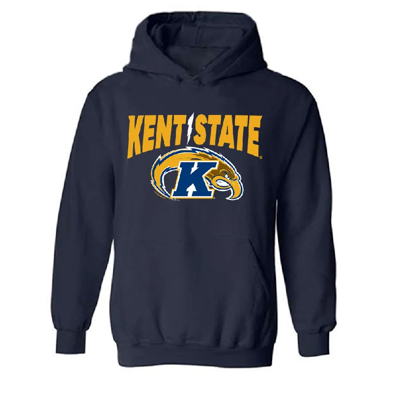 Kent State - NCAA Women's Gymnastics : Cheyenne Pratola - Fashion Shersey Hooded Sweatshirt Hoodie with Set-In Sleeves Structured Classic Kent State - NCAA Women's Gymnastics : Cheyenne Pratola - Fashion Shersey Hooded Sweatshirt Hoodie with Set-In Sleeves Structured Classic