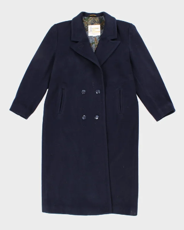 Vintage London Fog Wool Coat - L Bomber Denim Leather