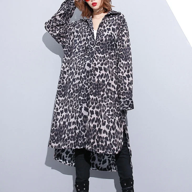 fashion black leopard plus size coat Turn-down Collar baggy coat Toggle Coat Shawl Collar Coat Notch Collar Coat fashion black leopard plus size coat Turn-down Collar baggy coat Toggle Coat Shawl Collar Coat Notch Collar Coat