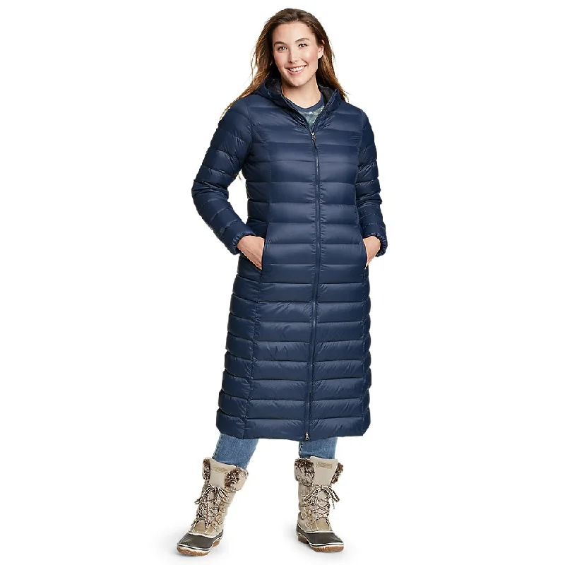 Women's CirrusLite Down Duffle Coat Jersey Tulle Batik