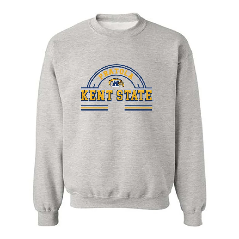 Kent State - NCAA Women's Gymnastics : Cheyenne Pratola - Classic Fashion Shersey Crewneck Sweatshirt Hoodie with Crew Neck Simple Timeless Kent State - NCAA Women's Gymnastics : Cheyenne Pratola - Classic Fashion Shersey Crewneck Sweatshirt Hoodie with Crew Neck Simple Timeless