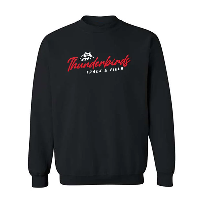 Southern Utah - NCAA Women's Track & Field : Quincy Esplin - Crewneck Sweatshirt Hoodie with Slim Fit Tailored Modern Southern Utah - NCAA Women's Track & Field : Quincy Esplin - Crewneck Sweatshirt Hoodie with Slim Fit Tailored Modern