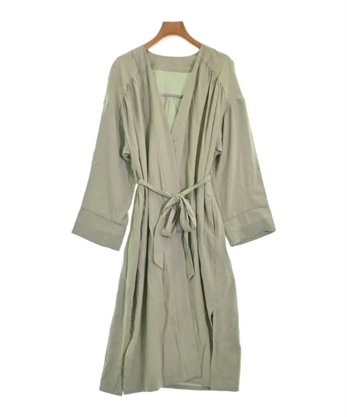 N. Natural Beauty Basic Soutien collar coats Bodycon Sheath Shift
