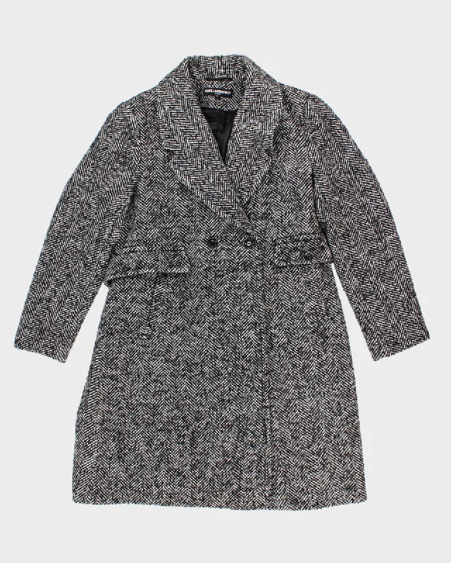 Karl Lagerfeld Coat - XL Pockets Sleeves Lining