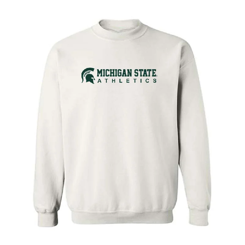 Michigan State - NCAA Women's Track & Field : Makenna Veen - Classic Shersey Crewneck Sweatshirt Hoodie with Pocket Utility Practical Michigan State - NCAA Women's Track & Field : Makenna Veen - Classic Shersey Crewneck Sweatshirt Hoodie with Pocket Utility Practical