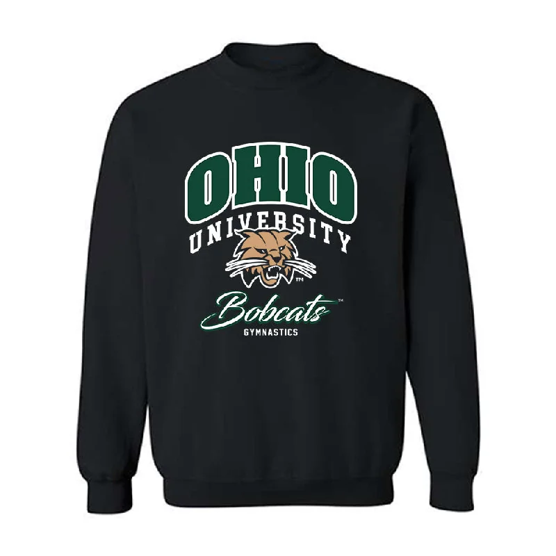 Ohio - NCAA Women's Gymnastics : Sidney Washington - Generic Shersey Crewneck Sweatshirt Hoodie with Full-Zip Functional Layering Ohio - NCAA Women's Gymnastics : Sidney Washington - Generic Shersey Crewneck Sweatshirt Hoodie with Full-Zip Functional Layering