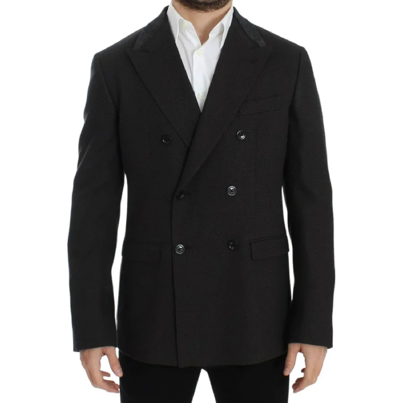 Dolce & Gabbana Elegant Slim Fit Double Breasted Blazer Winter Women's Blazer
