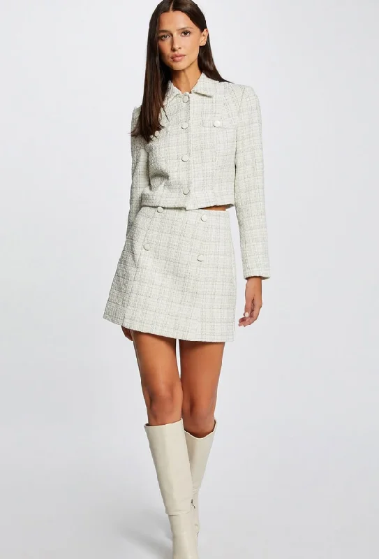 MORGAN- Women’s Skirt and Blazer Set Women's Fashion Blazer
