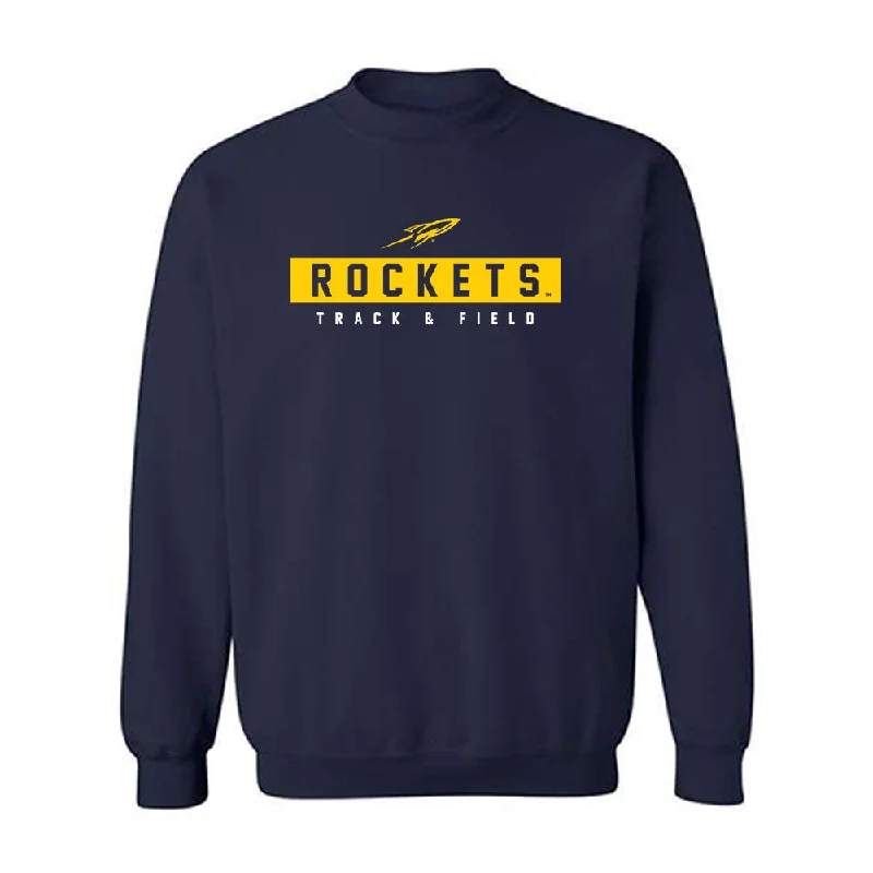 Toledo - NCAA Women's Track & Field : Addison Lee - Classic Shersey Crewneck Sweatshirt Hoodie with Full-Zip Functional Layering