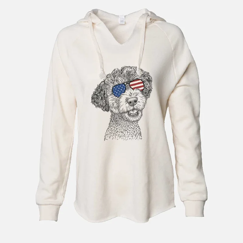 USA Skipper the Twoodle - Cali Wave Hooded Sweatshirt Hoodie Jacket Zipper Layering