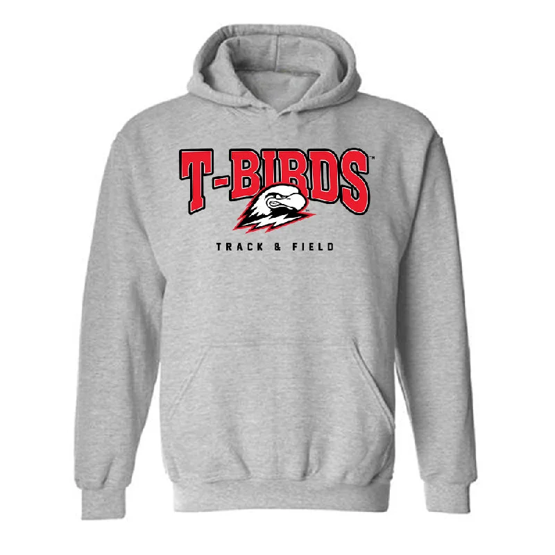 Southern Utah - NCAA Women's Track & Field : Quincy Esplin - Hooded Sweatshirt Hoodie with Sequins Glamorous Eye-catching Southern Utah - NCAA Women's Track & Field : Quincy Esplin - Hooded Sweatshirt Hoodie with Sequins Glamorous Eye-catching