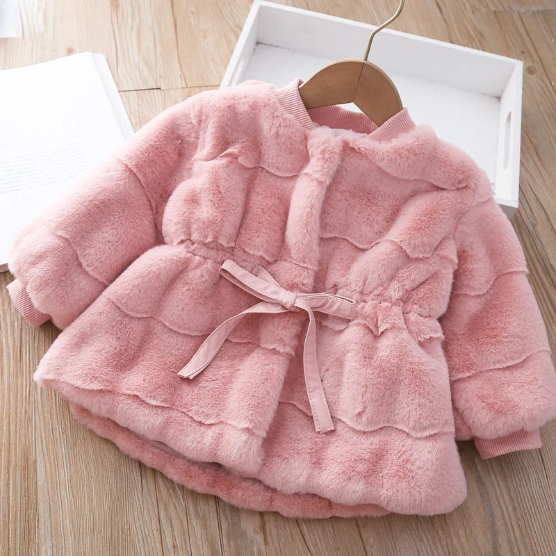 Baby Girls Winter Coat A-Line Ball Gown Mermaid