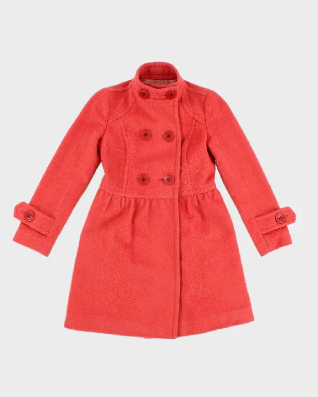 Vintage Woman's blue Label Burberry Pink Coat - XS Houndstooth Jacket Shearling Jacket Fleece Jacket Vintage Woman's blue Label Burberry Pink Coat - XS Houndstooth Jacket Shearling Jacket Fleece Jacket