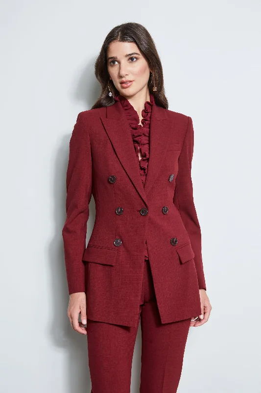7 Button Blazer Women's Premium Blazer