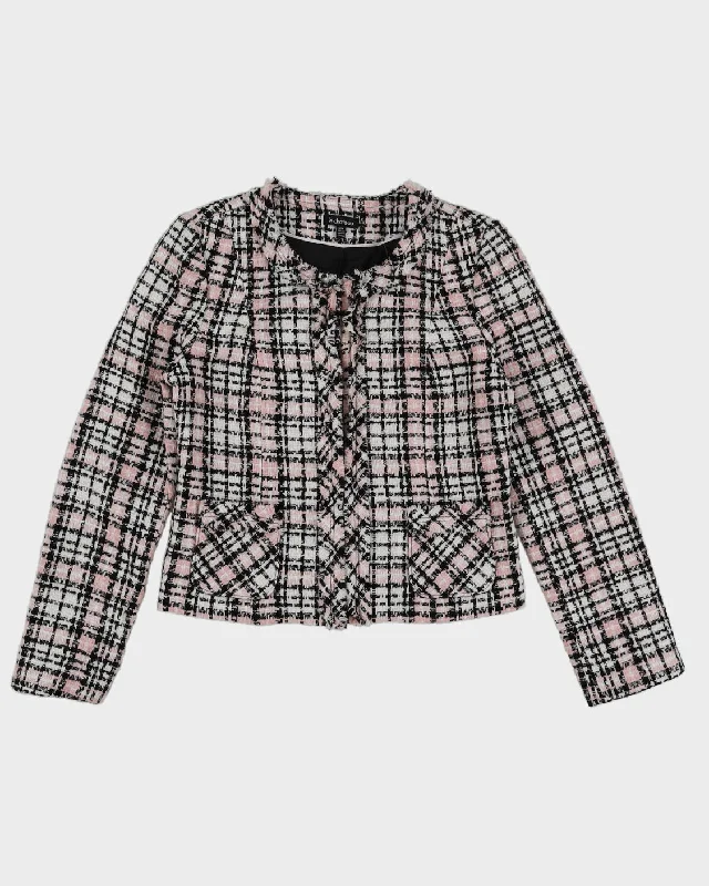 1990s Plaid Blazer - S Women's Casual Suit