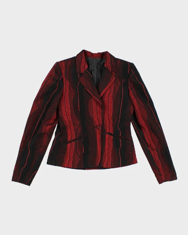 Handmade Patterned Blazer - S Women's Classic Blazer