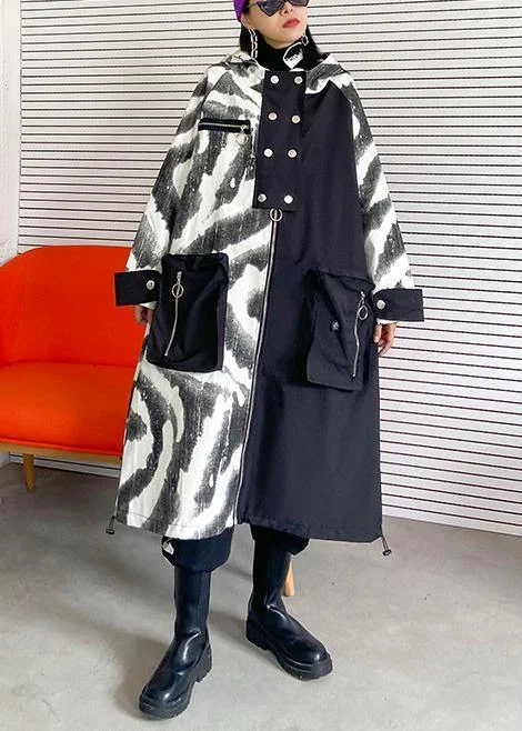Bohemian Plus Size tunic coat Wardrobes hooded zippered fall coats A-Line Ball Gown Mermaid Bohemian Plus Size tunic coat Wardrobes hooded zippered fall coats A-Line Ball Gown Mermaid