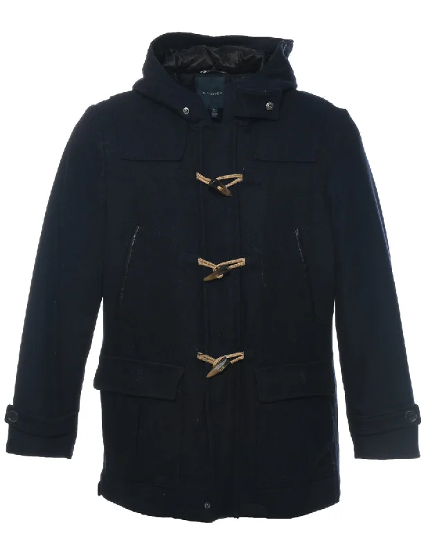 Nautica Duffle Coat - M Satin Silk Chiffon