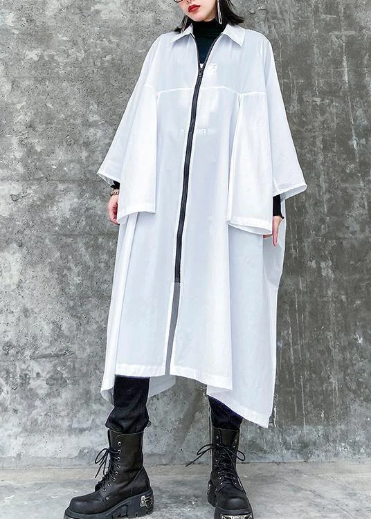 French lapel zippered Fashion crane coats white Midi women coats Herringbone Houndstooth Plaid French lapel zippered Fashion crane coats white Midi women coats Herringbone Houndstooth Plaid