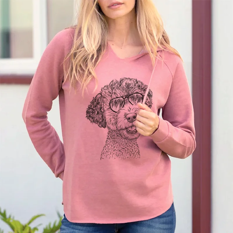 Aviator Skipper the Twoodle - Cali Wave Hooded Sweatshirt Hoodie with Mesh Breathable Sporty Aviator Skipper the Twoodle - Cali Wave Hooded Sweatshirt Hoodie with Mesh Breathable Sporty