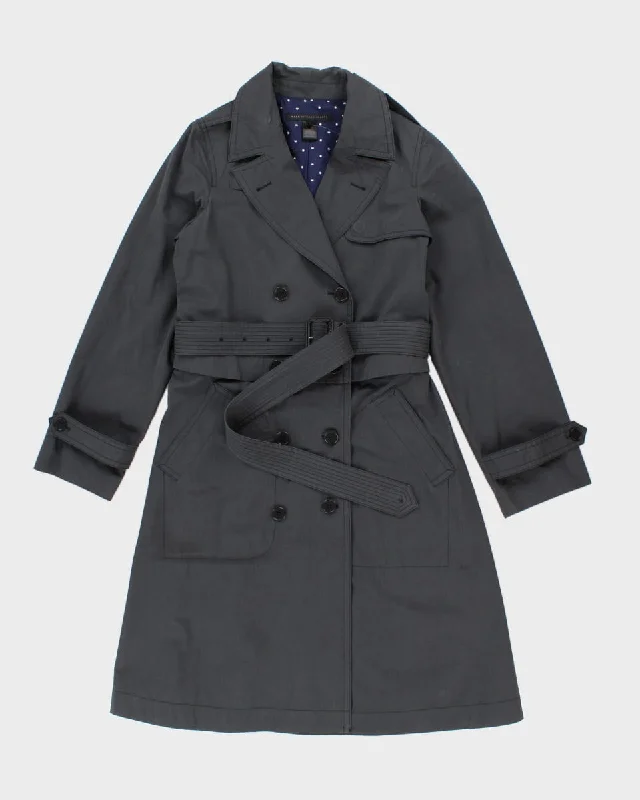 Women's Marc Jacobs Classic Rain Coat - M Cotton Linen Terry