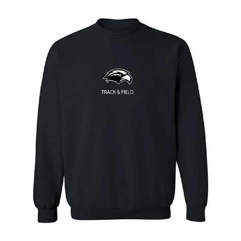 Southern Miss - NCAA Women's Track & Field : Alana Simon - Crewneck Sweatshirt Hoodie with Crew Neck Simple Timeless Southern Miss - NCAA Women's Track & Field : Alana Simon - Crewneck Sweatshirt Hoodie with Crew Neck Simple Timeless