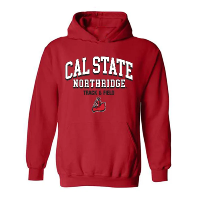 CSUN - NCAA Women's Track & Field : Naomi Sachs - Classic Shersey Hooded Sweatshirt Hoodie with Tie-Dye Psychedelic Retro CSUN - NCAA Women's Track & Field : Naomi Sachs - Classic Shersey Hooded Sweatshirt Hoodie with Tie-Dye Psychedelic Retro