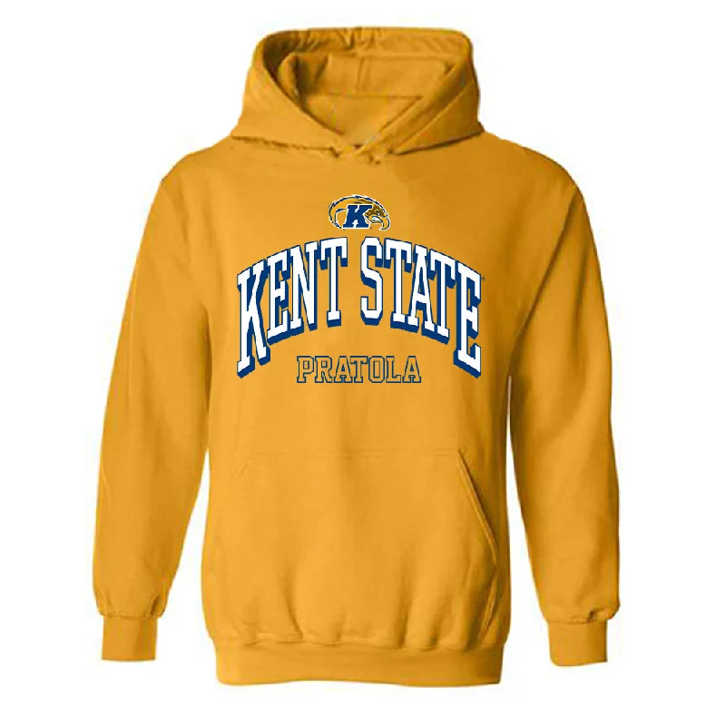 Kent State - NCAA Women's Gymnastics : Cheyenne Pratola - Classic Fashion Shersey Hooded Sweatshirt Hoodie with Longline Fit Extended Stylish Kent State - NCAA Women's Gymnastics : Cheyenne Pratola - Classic Fashion Shersey Hooded Sweatshirt Hoodie with Longline Fit Extended Stylish